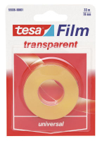 TESA 57341 Tonbandkassette 33 m Transparent