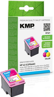 KMP H161 inktcartridge Cyaan, Magenta, Geel