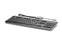 HP 701423-231 keyboard PS/2 QWERTZ Slovakian Black