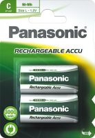 Panasonic P14P/2BC bateria do użytku domowego Bateria do ponownego naładowania C Niklowo-metalowo-wodorkowa (NiMH)