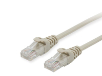 Equip 625413 kabel sieciowy Beżowy 0,25 m Cat6 U/UTP (UTP)