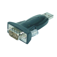 M-Cab USB A/RS-232 Negro