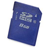 HPE 8GB SD SDHC Klasse 6