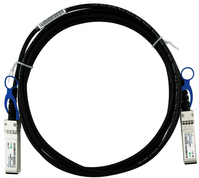 BlueOptics SFP28-DAC-2M-LC-BL InfiniBand/fibre optic cable Zwart