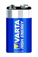 Varta 9V Batterie à usage unique Alcaline