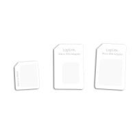 LogiLink AA0047 SIM/memóriakártya adapter SIM kártya adapter