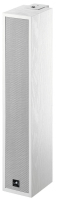 Monacor ETS-340TW/WS loudspeaker 2-way White, Wood Wired 70 W