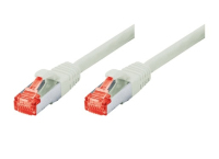 Tecline Cat6, S/FTP, 10m Netzwerkkabel Grau S/FTP (S-STP)