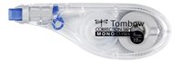 Tombow MONO Korrektur-Band 12 m Blau, Transparent, Weiß