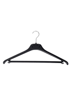Alba PMBASIC PL clothing hanger Black