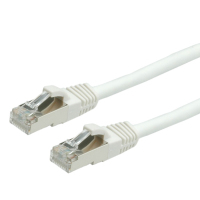 VALUE S/FTP Patch Cord Cat.6, halogen-free, white, 2m