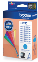 Brother LC-223CBP tintapatron 1 dB Eredeti Cián