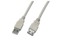 Wirewin USB A-A MF 1.5 GR USB Kabel 1,5 m USB 2.0 Grau