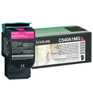 Lexmark C540A1MG festékkazetta 1 dB Eredeti Magenta