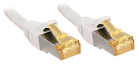 Lindy 47329 hálózati kábel Fehér 15 M Cat7 S/FTP (S-STP)