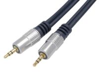 shiverpeaks 30812-3SPP Audio-Kabel 3 m 3.5mm Blau