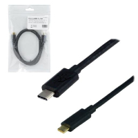 MCL USB 3.1 Type-C / USB 2.0 Micro-B 1 m câble USB USB C Micro-USB B Noir