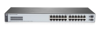 Hewlett Packard Enterprise OfficeConnect 1820 24G Managed L2 Gigabit Ethernet (10/100/1000) 1U Grey