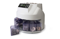 Safescan 1250 CHF Coin counting machine Grey, Translucent