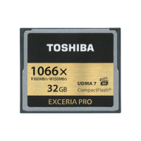 Toshiba EXCERIA PRO C501 32GB CompactFlash