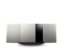 Panasonic Micro HiFi System SC-HC397 Otthoni mikro hangrendszer 40 W Ezüst