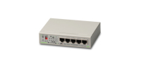 Allied Telesis AT-GS910/5E-50 Unmanaged Gigabit Ethernet (10/100/1000) Grey