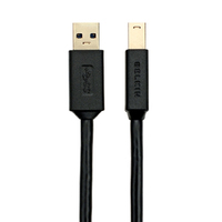 Belkin F3U159CP1.8M-P cable USB USB 3.2 Gen 1 (3.1 Gen 1) USB A USB B Negro