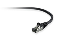 Belkin 10m Cat5e STP cable de red Negro U/FTP (STP)