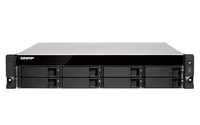 QNAP TS-863XU-RP NAS Rack (2U) Ethernet/LAN Schwarz GX-420MC