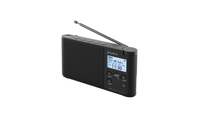 Sony XDR-S41D Radio Portatile Digitale Nero