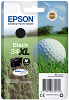 Epson Golf ball C13T34714020 tintapatron 1 dB Eredeti Nagy (XL) kapacitású Fekete