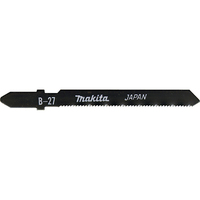Makita A-85787 jigsaw/scroll saw/reciprocating saw blade Jigsaw blade High-Speed Steel (HSS) 5 pc(s)