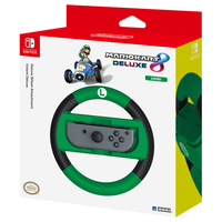 Hori Mario Kart 8 Deluxe Racing Wheel Luigi, Nintendo Switch Kormány videojátékokhoz