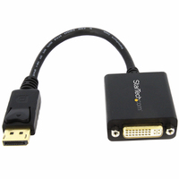 StarTech.com DisplayPort auf DVI Adapter - DP (St) zu DVI (Bu) Video-Konverter