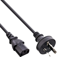 InLine 16652D PS/2-kabel 1,8 m Zwart