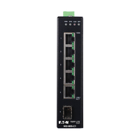 Tripp Lite NGI-M05-C1 switch Gestionado Gigabit Ethernet (10/100/1000) Negro