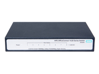 HPE OfficeConnect 1420 8G Non gestito L2 Gigabit Ethernet (10/100/1000) 1U Grigio
