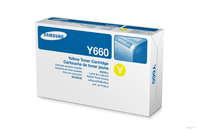 Samsung CLP-Y660B High Yield Yellow Toner Cartridge Tonerkartusche Original Gelb