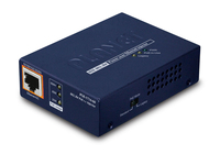 PLANET POE-171A-60 łącza sieciowe Gigabit Ethernet (10/100/1000) Obsługa PoE Niebieski