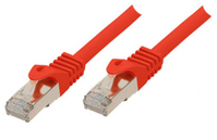 shiverpeaks BS75511-1.5R Netzwerkkabel Rot 1,5 m Cat7 S/FTP (S-STP)