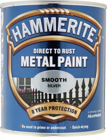 Hammerite Direct To Rust Metal Paint Smooth Finish 0.75 L