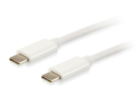 Equip 128352 cable USB 2 m USB 3.2 Gen 2 (3.1 Gen 2) USB C Blanco