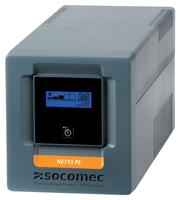 Socomec NETYS PE NPE-1000-LCD sistema de alimentación ininterrumpida (UPS) Línea interactiva 1 kVA 600 W 4 salidas AC