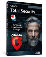 G DATA GDATA TOTAL SECURITY 2019 - 1 PC 1 Jahr BOX Antivirus-Sicherheit Deutsch 1 Jahr(e)