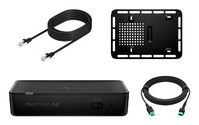 HP Poly Studio A2 Audio Bridge w/ CAT6A and Mic Extension Cable and Mounting Plate TAA Zwart