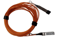 HPE Q9S69A InfiniBand/fibre optic cable 10 m SFP28 Oranje