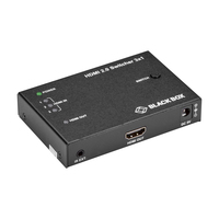 Black Box VSW-HDMI2-3X1 videojel kapcsoló HDMI