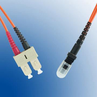 Microconnect FIB322007-2 InfiniBand/fibre optic cable 7 m MT-RJ SC OM2 Orange