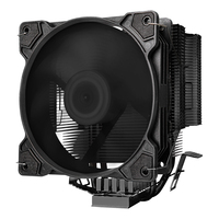 Savio CPU Cooler FROST BLACK Processeur Refroidisseur d'air Noir