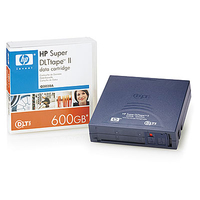Hewlett Packard Enterprise Q2020A supporto di archiviazione di backup Nastro dati vuoto 300 GB SDLT 1,27 cm